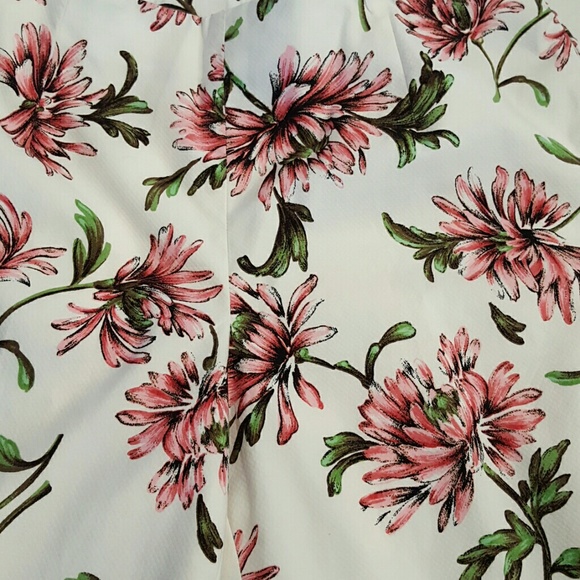 Liz Claiborne Floral Ankle Pants - Picture 8 of 8